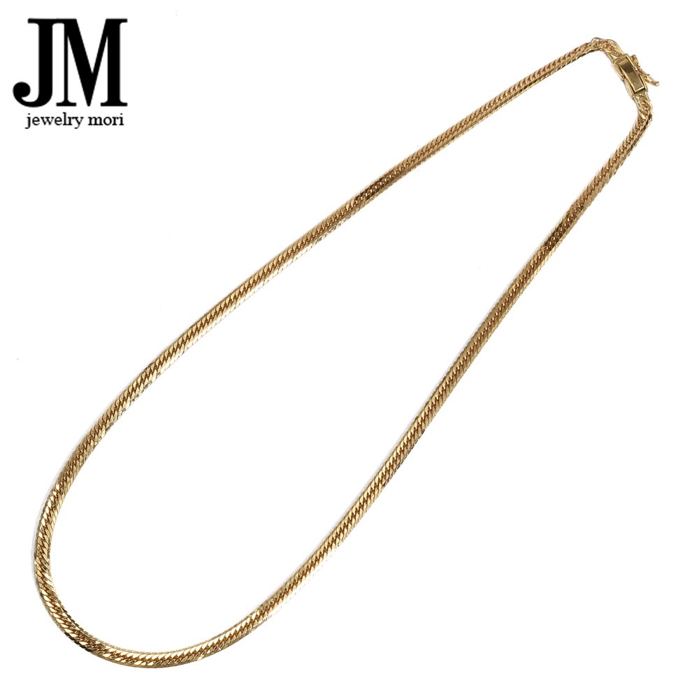 K18 喜平ネックレス 18金 8面カットトリプル 18g 45cm 造幣局検定