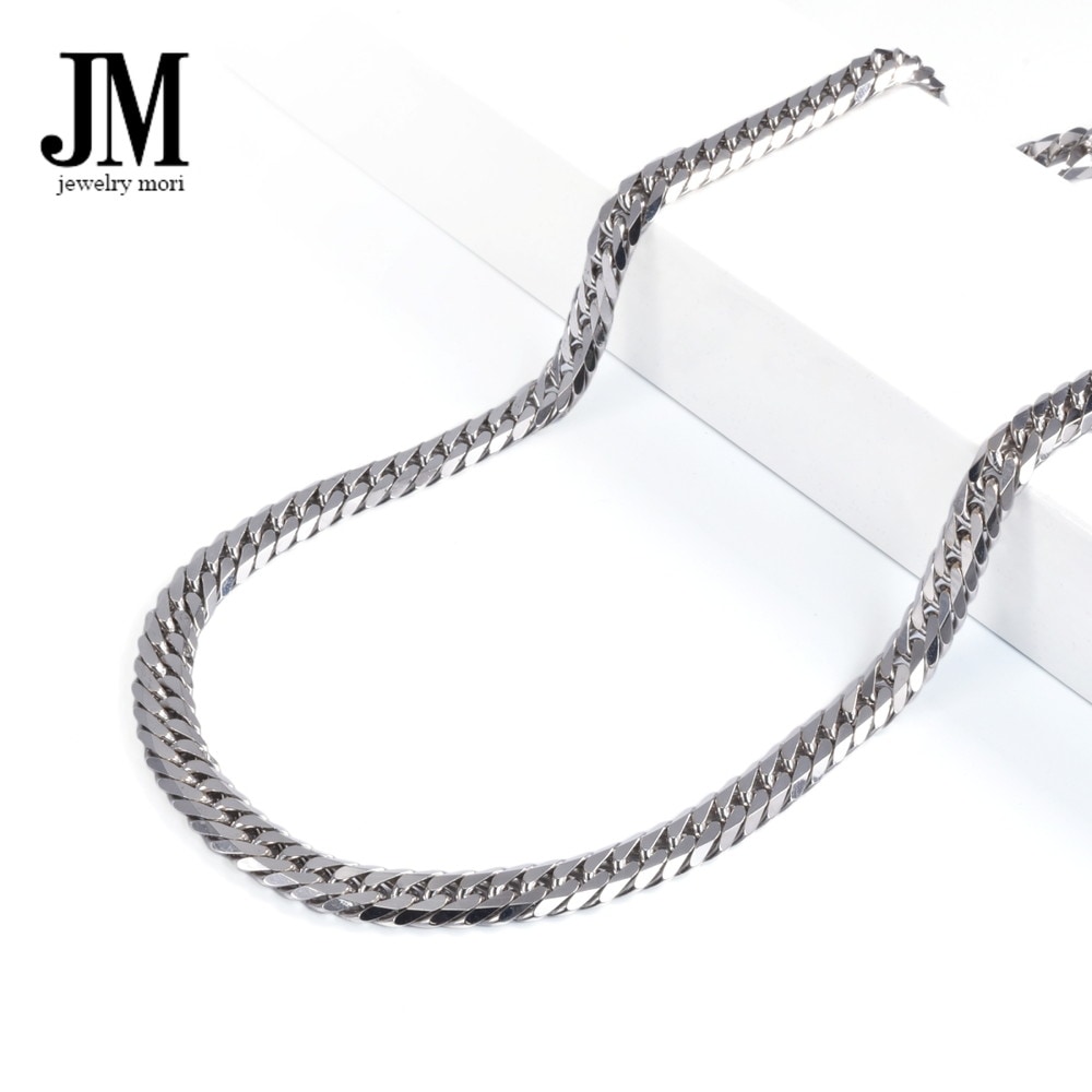 18金 ホワイトゴールド 喜平ネックレス K18WG 6面カットダブル 100g 50