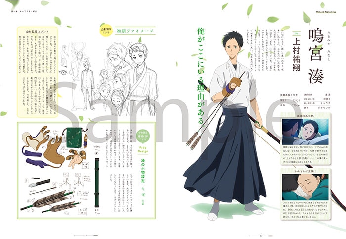 ツルネ ―風舞高校弓道部― 公式ファンブック【在庫品】