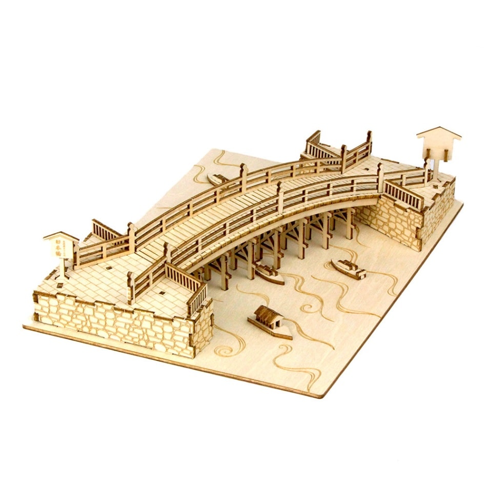 ki-gu-mi 五重塔（カラーVer） | クラフト系 | 【公式】 人形の久月