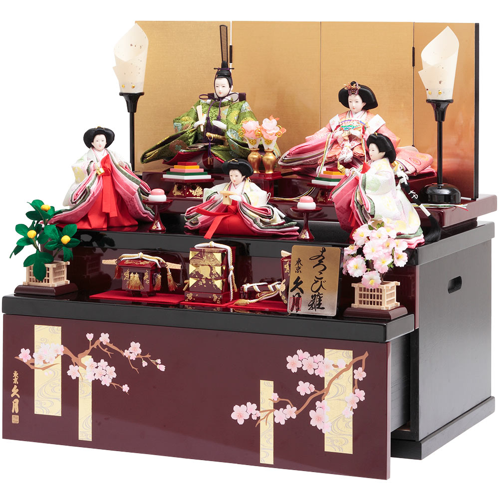 段飾り | 【公式】 人形の久月オンラインストア