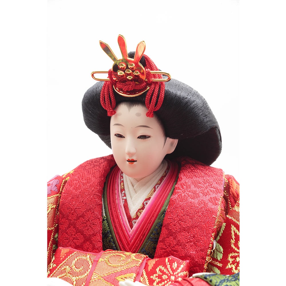 ワダエミ監修 親王飾り 帝 72HR-K20 | 親王飾り | 【公式】 人形の久月