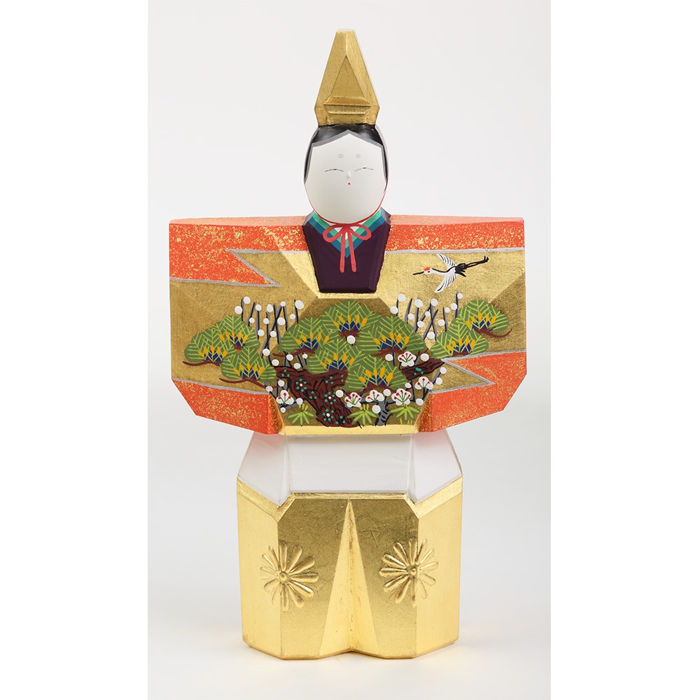 神泉作 奈良一刀彫 7号立雛 3H-I5-Z-US-S | すべての商品 | 【公式