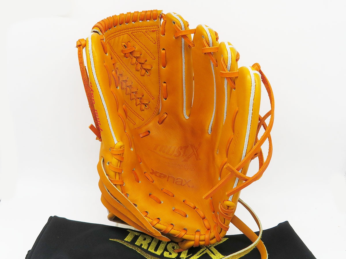ザナックス トラストX 藤川球児引退記念硬式グラブ | 中古野球用品販売