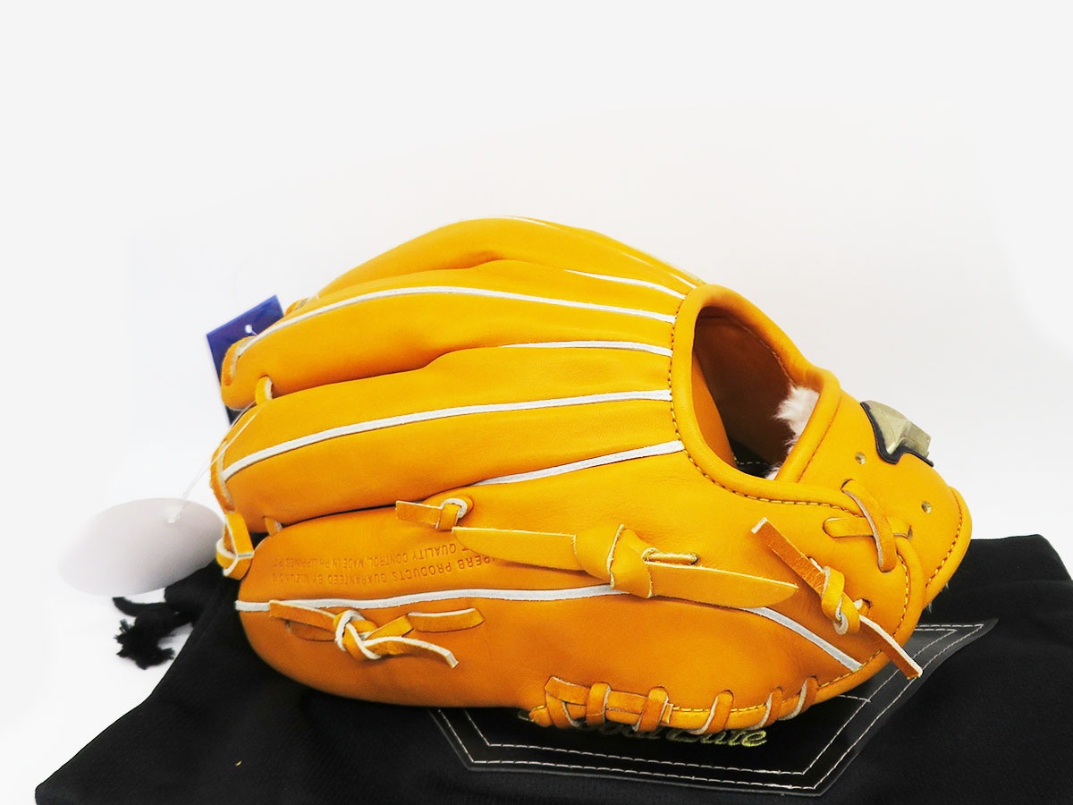 ミズノ グローバルエリート 宮本慎也ショートモデル 内野グローブ