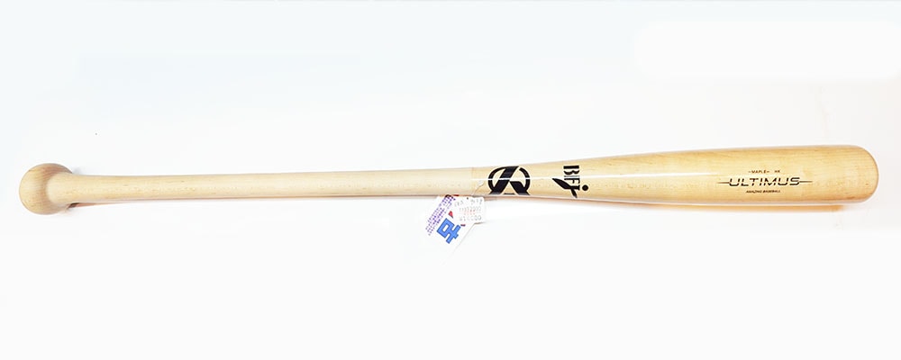 ULTIMUS(ｳﾙﾃｨﾑｽ) BFJマーク付き 硬式木製バット | 中古野球用品販売の