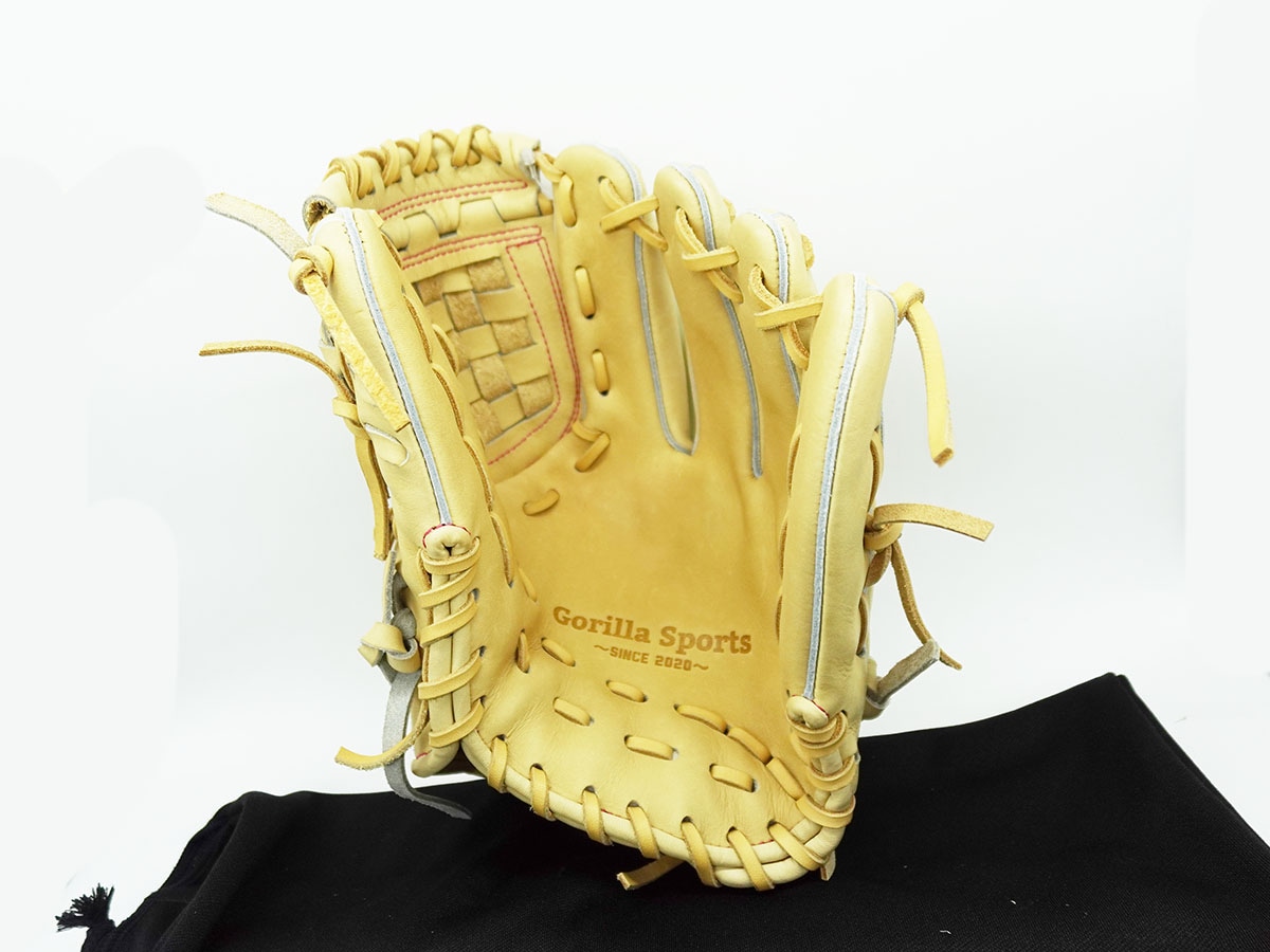 GSグローブ 内野グローブ 当て挟み型5mmUP 球児先生仕様バスケット