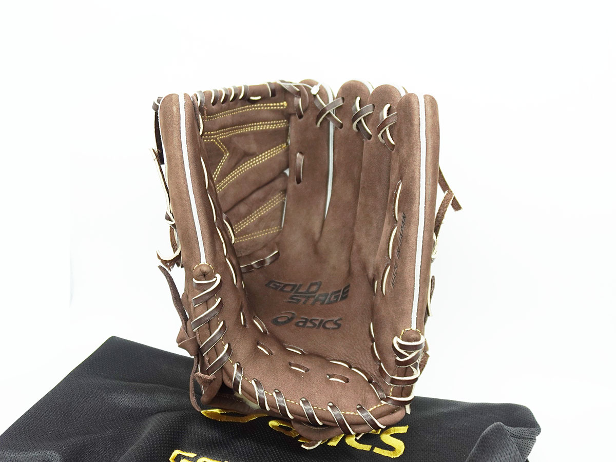 アシックス ゴールドステージ ヌバック 投手グローブ | 中古野球用品