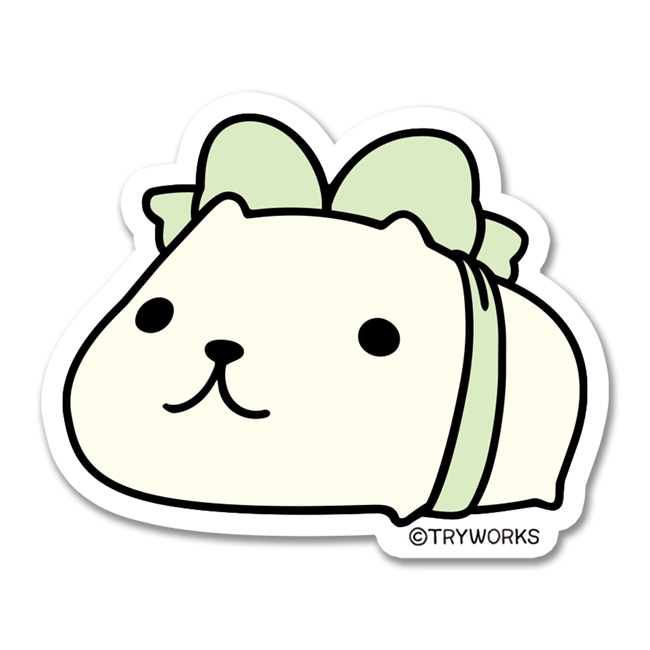 ステッカー ホワイトさん4 | ステーショナリー,シール・ステッカー