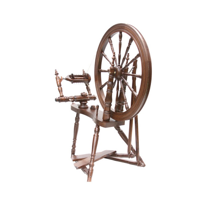 クロムスキー シンフォニー紡毛機 ウォルナット塗装 組立キット ＜紡ぎ