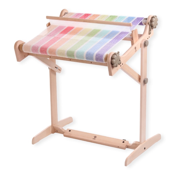 アシュフォード リジッドヘドル120cm用スタンド 白木 ＜卓上 手織り機