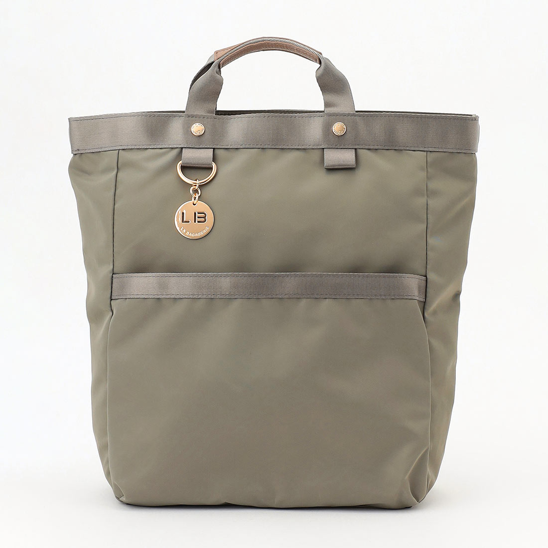 チャーム付き ナイロンリュック｜レディースバッグ専門店 LA BAGAGERIE