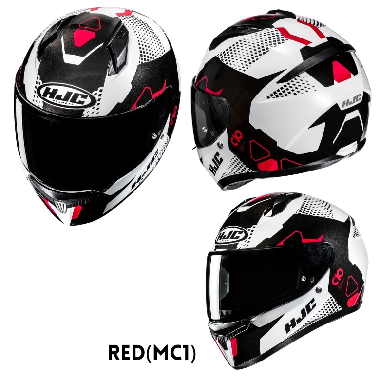 HJC(エイチジェーシー)フルフェイスヘルメット C10 HJH268 バイク