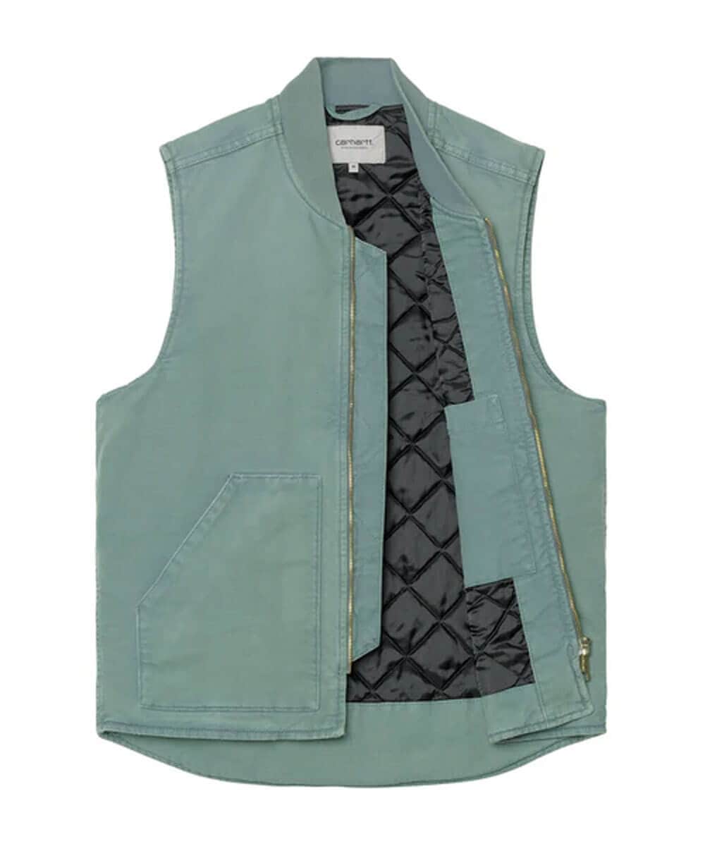 CARHARTT WIP カーハート ワークインプログレス CLASSIC VEST SILVER