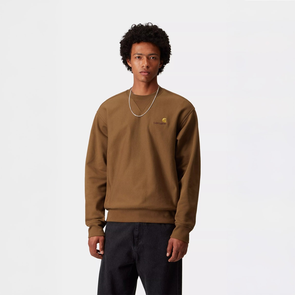 CARHARTT WIP カーハート ワークインプログレス AMERICAN SCRIPT SWEAT