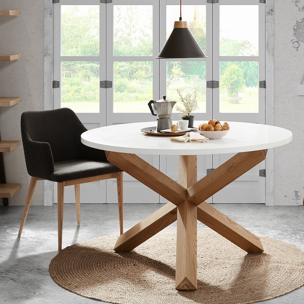 NORI ダイニングテーブル（Φ 120）