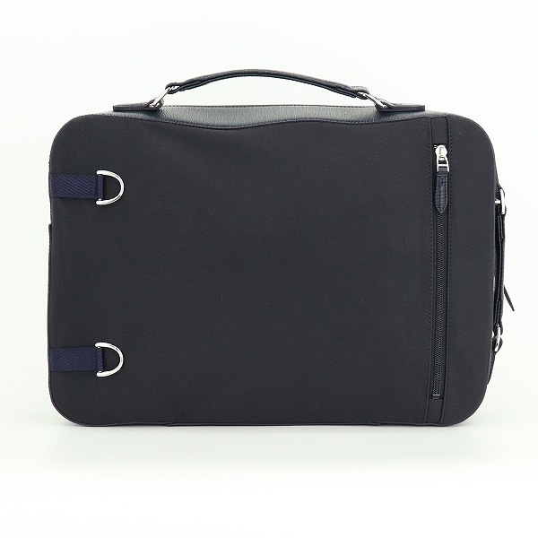 ペッレモルビダ ブリーフケース CAPITANO キャピターノ 型押しレザー