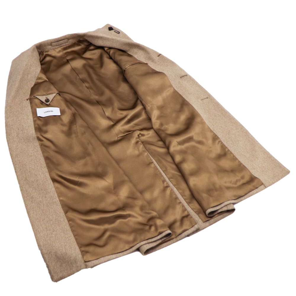 ラルディーニ コート メンズ ロロピアーナ ウール レインシステム 段