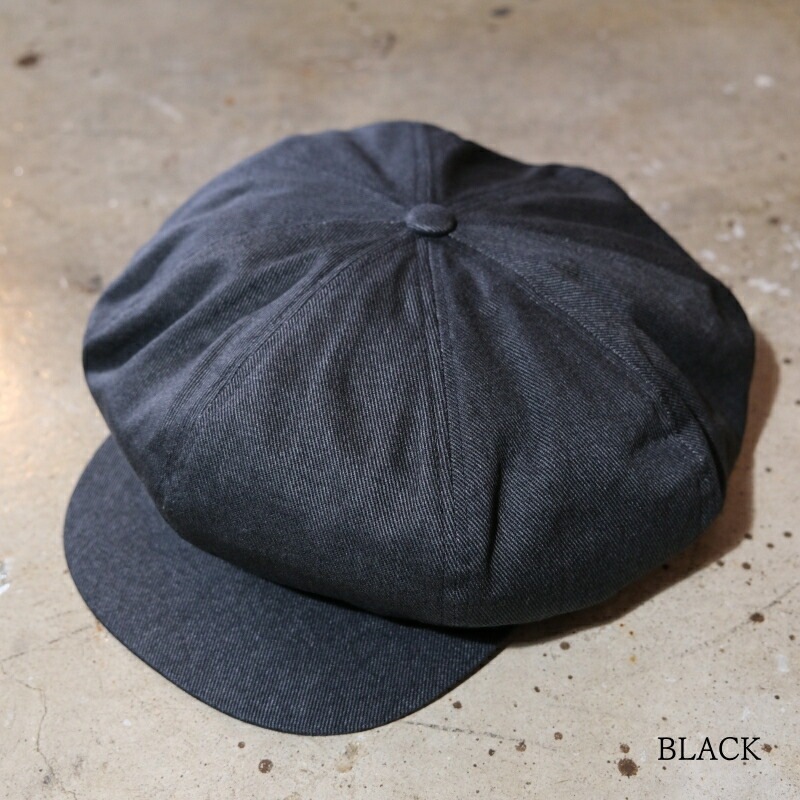 Mr.FATMAN ミスターファットマン【Johnny Casquette Twill&Indigo