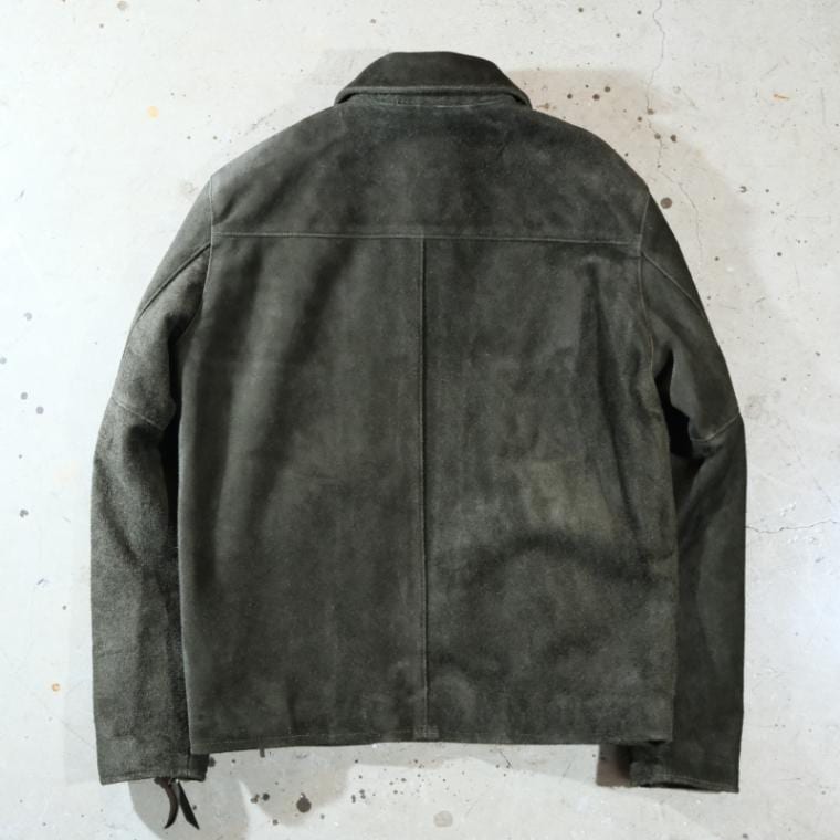 Y'2 LEATHER ワイツーレザー【TR-65】【STERR SUEDE SINGLE RIDERS