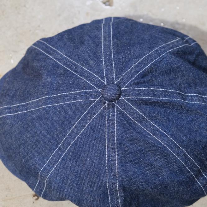 Mr.FATMAN ミスターファットマン【LUCKY DAN DENIM】キャスケット