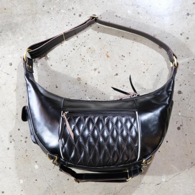 WESTRIDE ウエストライド【RIDING SHOULDER BAG】≪BLACK