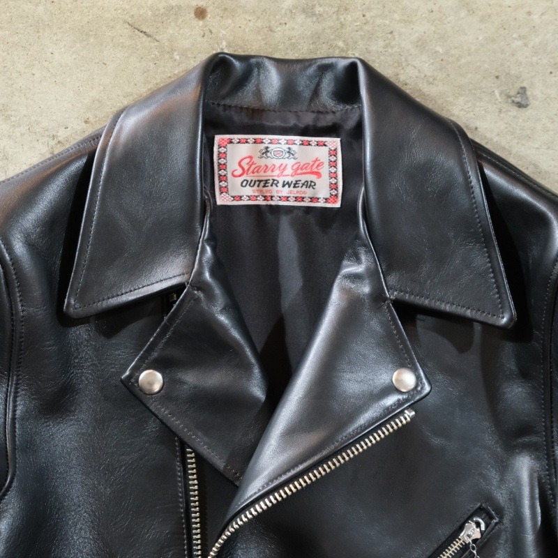 JELADO ジェラード【SG71428】【Rebel Jacket Horse Hide Semi Aniline
