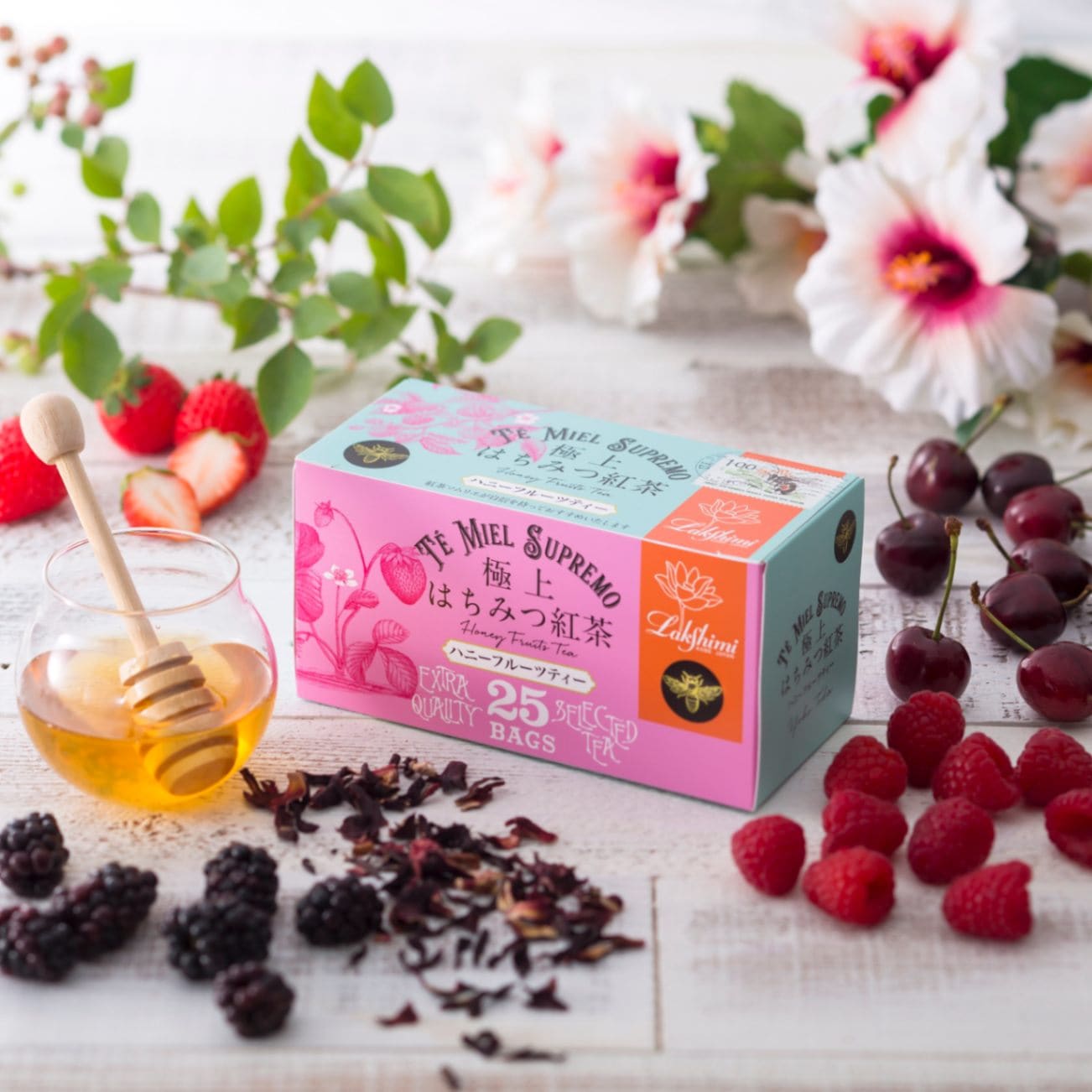 Lakshimi Te' Miel SUPREMO 極上はちみつ紅茶 25袋