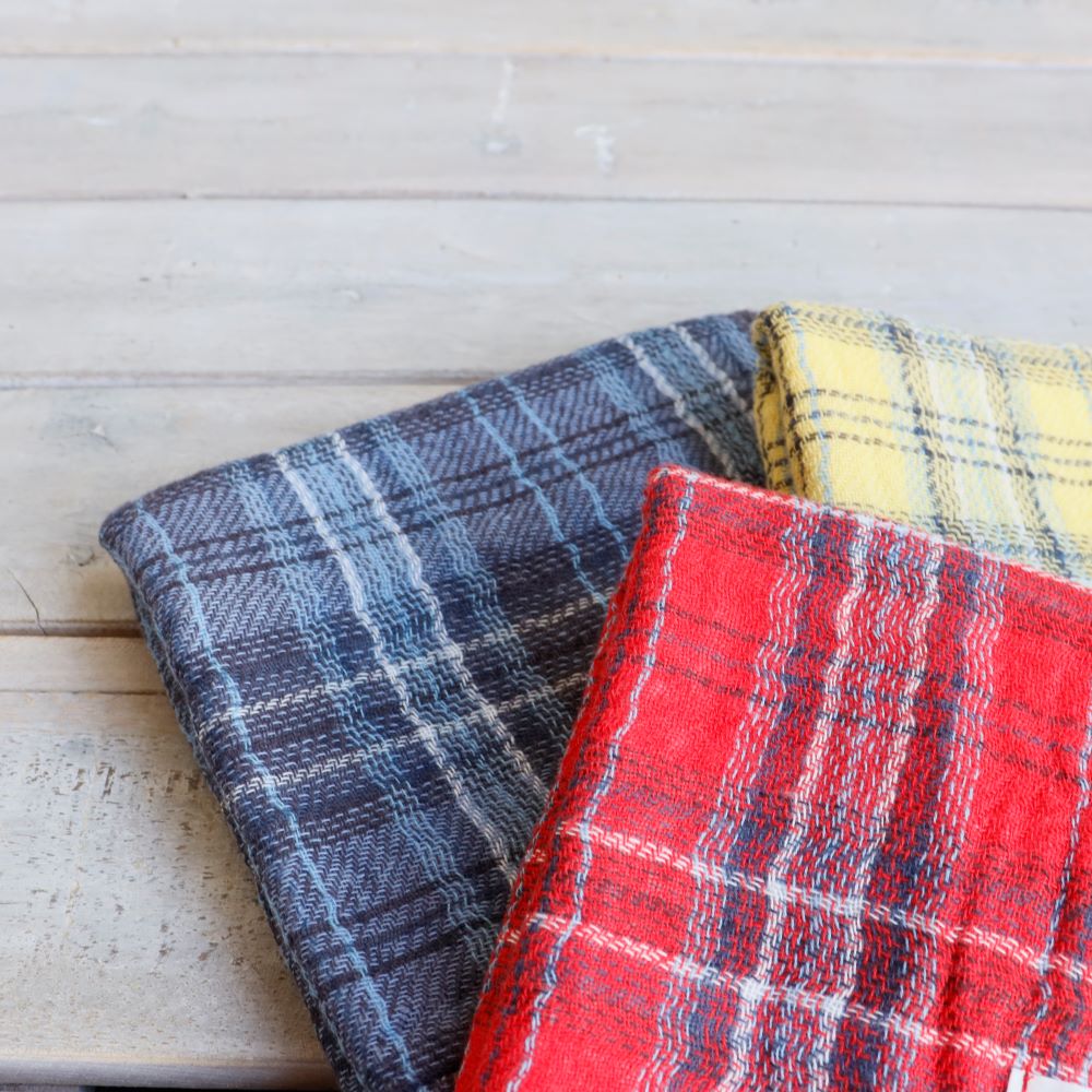 ゲストタオル タータンチェック S／kontex（コンテックス） | CATEGORY