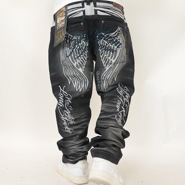 NORTON】ストレッチウイングMAX刺繍デニムパンツ | アイテムから探す