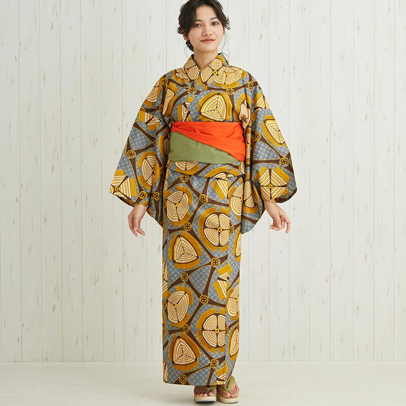 shanti / 浴衣セット アフリカンプレーン｜テソロ(tesoro)公式通販