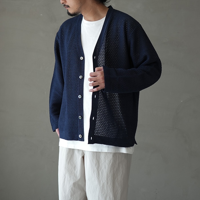 40%OFF】(bn-24sm-037)/BATONER (バトナ―) / WOODPULP SUMMER KNIT V