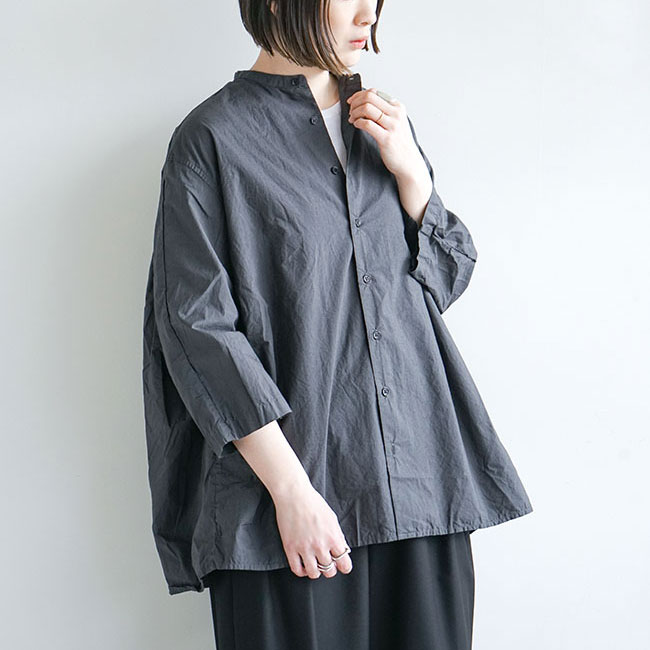 ST-167C) / Veritecoeur(ヴェリテクール) / ギャザーブラウス / メール