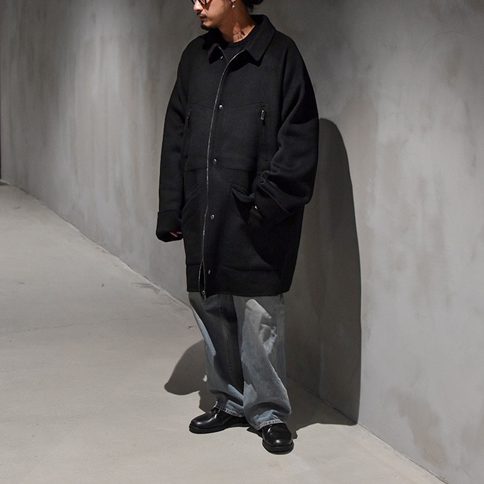 bo-05a05) barbell object(バーベルオブジェクト) /r/w off coat