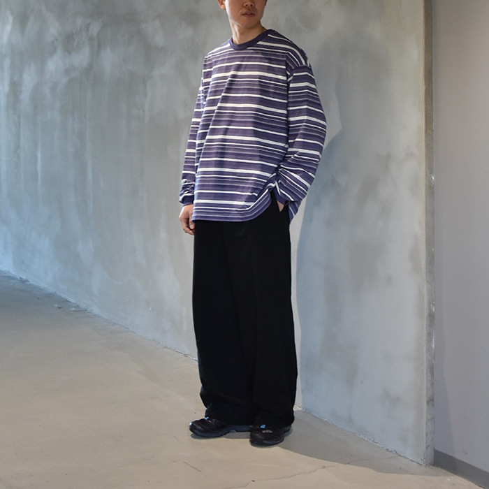 b-7-001-074) POLYPLOID(ポリプロイド) /OVERSIZE LONGSLEEVE B
