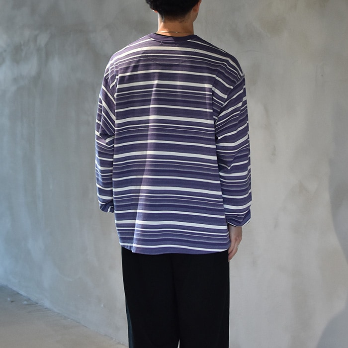 b-7-001-074) POLYPLOID(ポリプロイド) /OVERSIZE LONGSLEEVE B