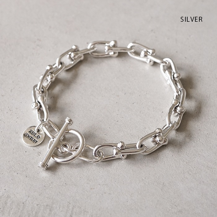 xob074-21） / XOLO JWELRY(ショロ ジュウェリー) /Homage Double Link