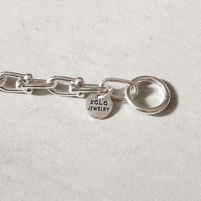 xob074-21） / XOLO JWELRY(ショロ ジュウェリー) /Homage Double Link