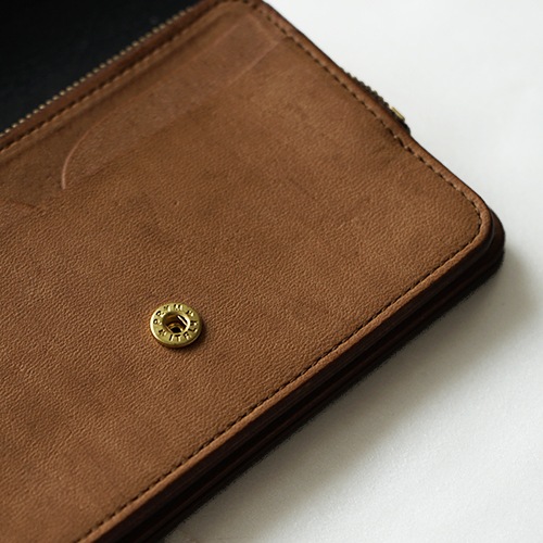 flp-21-l) / forme (フォルメ) / Hand wallet Liscio(ハンドウォレット