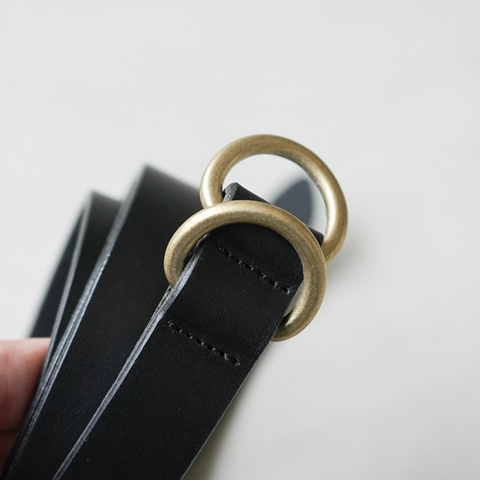 ys-ringbelt-slim)YOKOSAKAMOTO(ヨーコサカモト) /STANDARD BELT SLIM