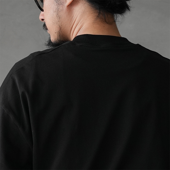 ys-25ss-87) YOKOSAKAMOTO(ヨーコサカモト) /BIG L/S T-SHIRT(ビッグT