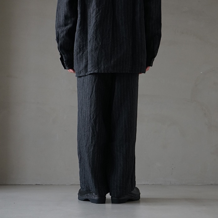 ys-23ss-17)YOKOSAKAMOTO(ヨーコサカモト) /ATELIER BAGGY PANTS