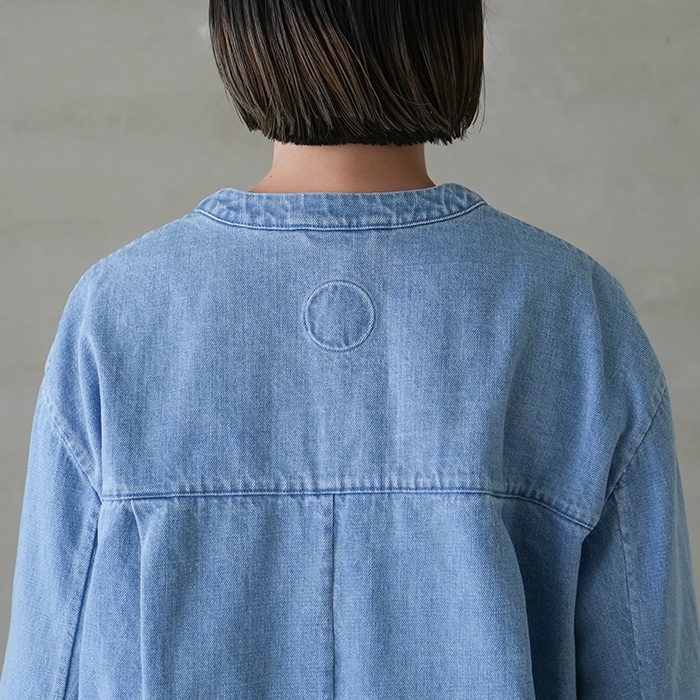 a232232tj644) Atelier d'antan (アトリエダンタン) /Andre Denim