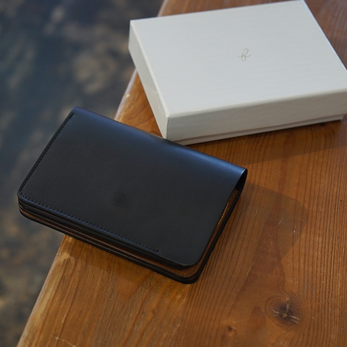 flp-26-babycalf-shf) / forme (フォルメ) / 〈Short wallet）Baby×SHF