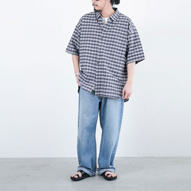 20%OFF】◇(sugs416) / nanamica(ナナミカ) / Cotton Silk PALAKA