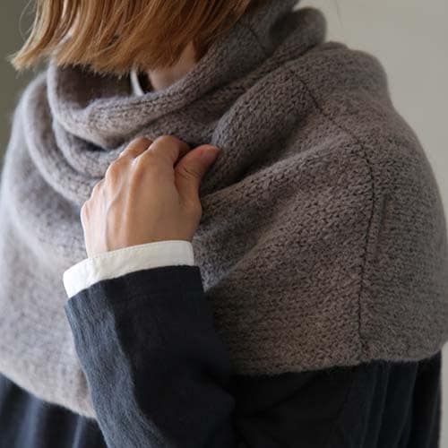 e213g157) / evam eva(エヴァムエヴァ) /alpaca wppl snood(アルパカ