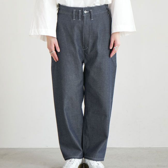 CA-FR0607DM) / FIRMUM(フィルマム) / FDPWDM ワイドシルエットデニム