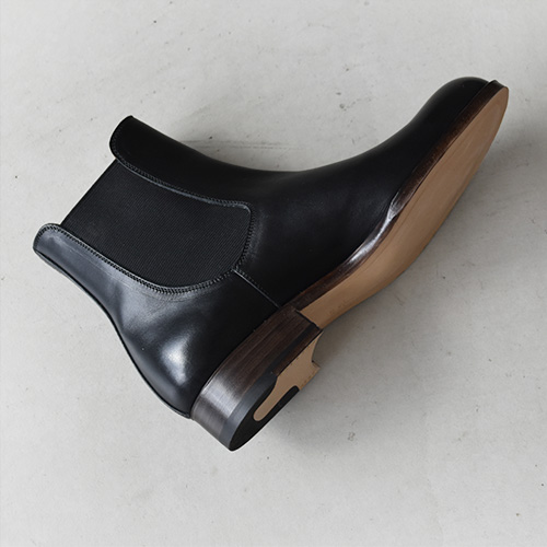 ff-84) / forme (フォルメ) / Calf sidegore boots（カーフサイドゴア