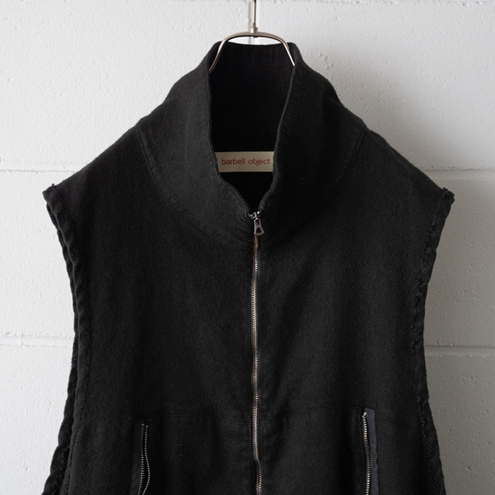 □(bo-05j05) barbell object(バーベルオブジェクト) flower vest