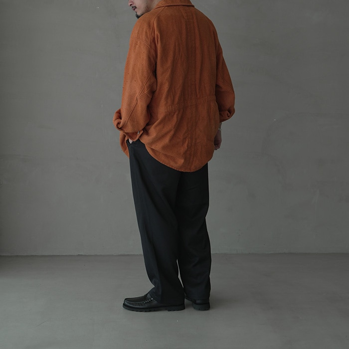 ○(anc-sh41) / ANCELLM (アンセルム) / PILLING SHIRT JACKET